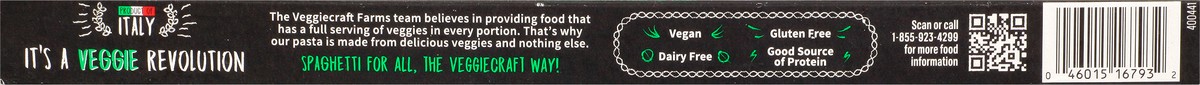 slide 10 of 14, Veggiecraft Spaghetti 8 oz, 16 oz