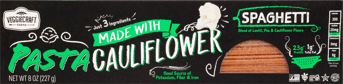 slide 14 of 14, Veggiecraft Spaghetti 8 oz, 16 oz