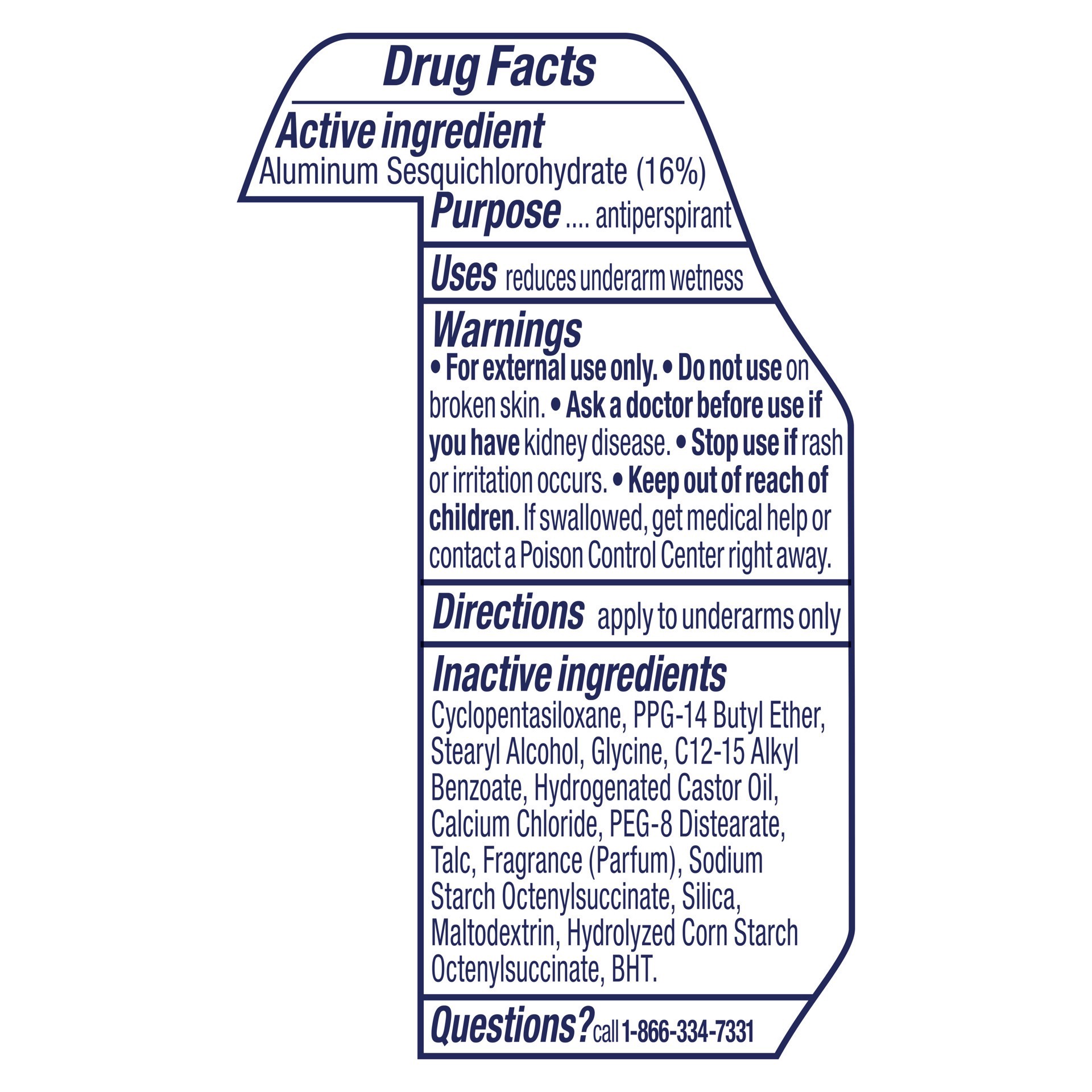 slide 6 of 6, Degree Advanced Lavender & Waterlily Antiperspirant Deodorant 2.6 oz, 2.6 oz