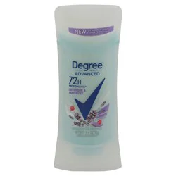 Degree Advanced Lavender & Waterlily Antiperspirant Deodorant 2.6 oz