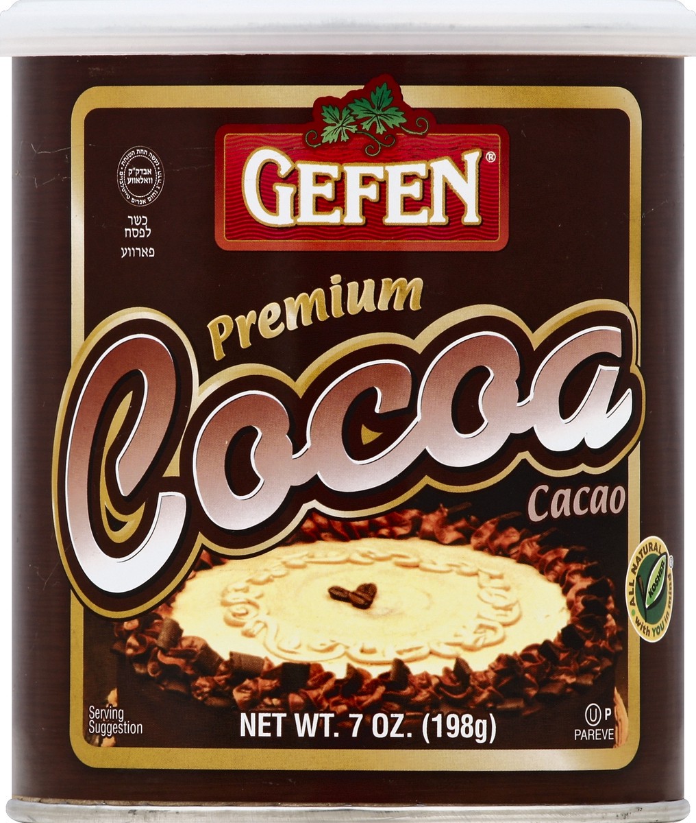 slide 1 of 2, Gefen Cocoa 7 oz, 7 oz