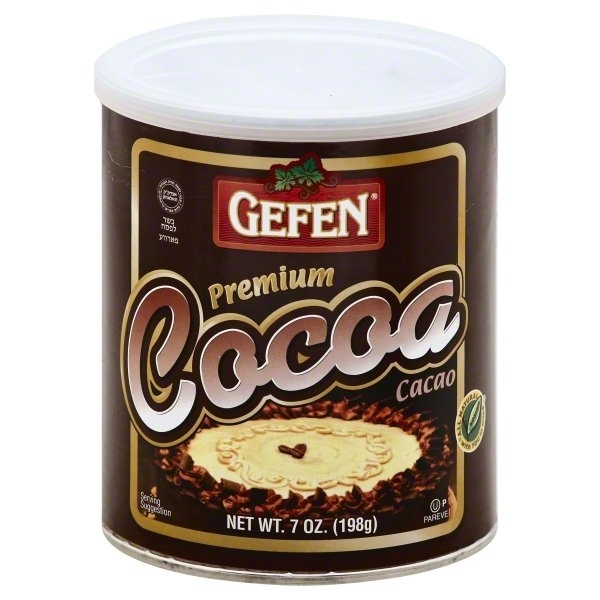slide 1 of 1, Gefen Cocoa 7 oz, 7 oz