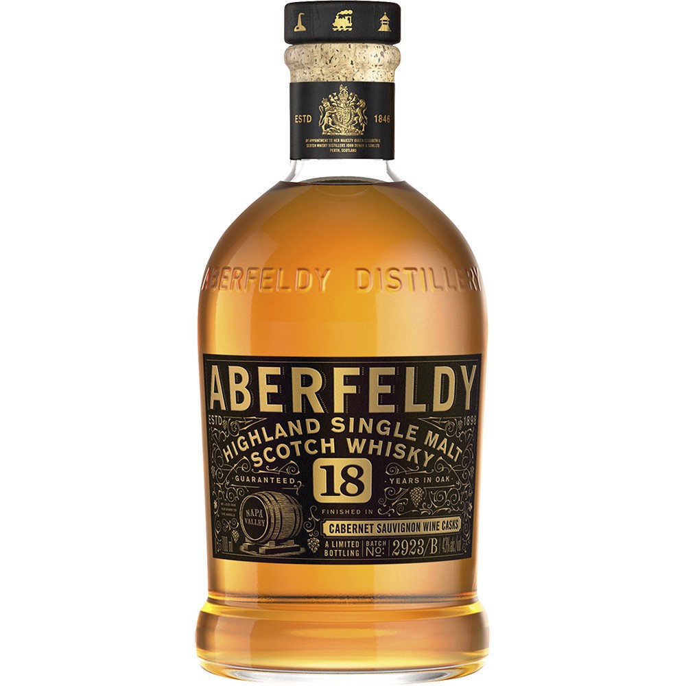 slide 1 of 1, Aberfeldy Malt - 18Yr Cabernet Sauvignon Cask, 750 ml