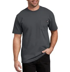 Dickies Men's Heavyweight Short Sleeve T-Shirt - Charcoal