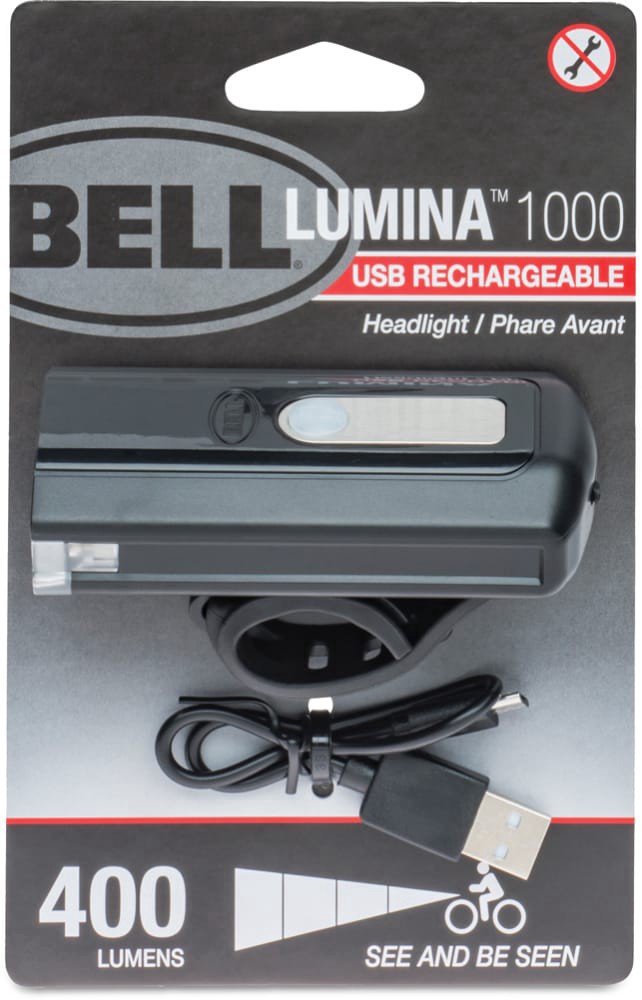slide 1 of 3, Bell Lumina 1000 Usb Headlight, 1 ct