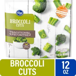 Kroger Traditional Favorites Broccoli Cuts