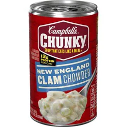 Campbell's New England Clam Chowder