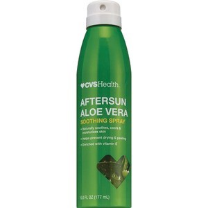 slide 1 of 1, CVS Health Aftersun Aloe Vera Soothing Spray, 6 oz