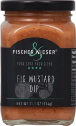 Fischer & Wieser Fig Mustard Dip 11.1 oz