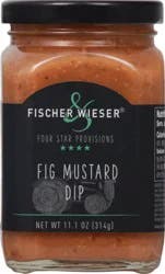 Fischer & Wieser Fig Mustard Dip 11.1 oz