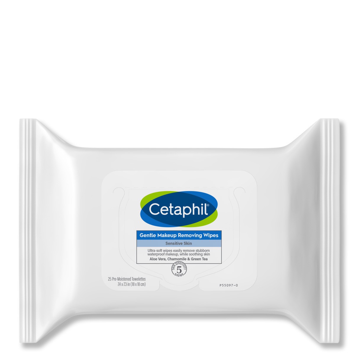 slide 1 of 2, Cetaphil Gentle Makeup Removing Wipes, 25 ct, 25 ct