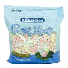 slide 1 of 1, Mrs. Richardson's Richardson Pastel Mints, 64 oz