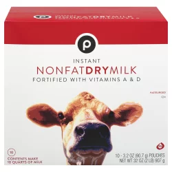 Publix Instant Nonfat Milk