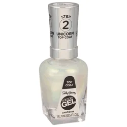 Sally Hansen Nail Polish, Step 2, Unicorn Top Coat 106