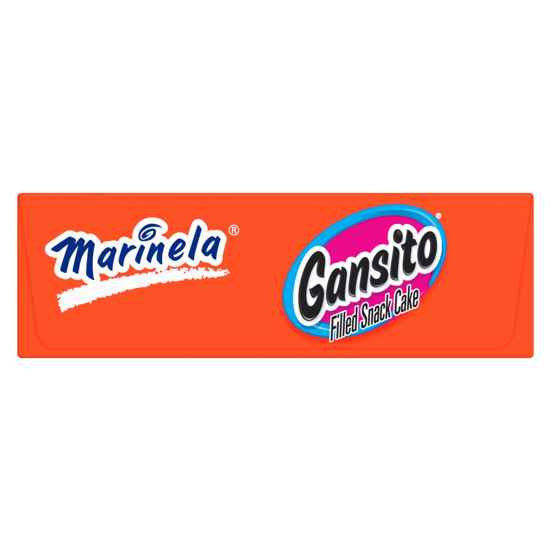 slide 4 of 5, Marinela Gansito Chocolatey Filled Snack Cake, 8 packs, Strawberry, Chocolate and Crème Snack Cakes, 14.08 oz Multipack, 8 ct