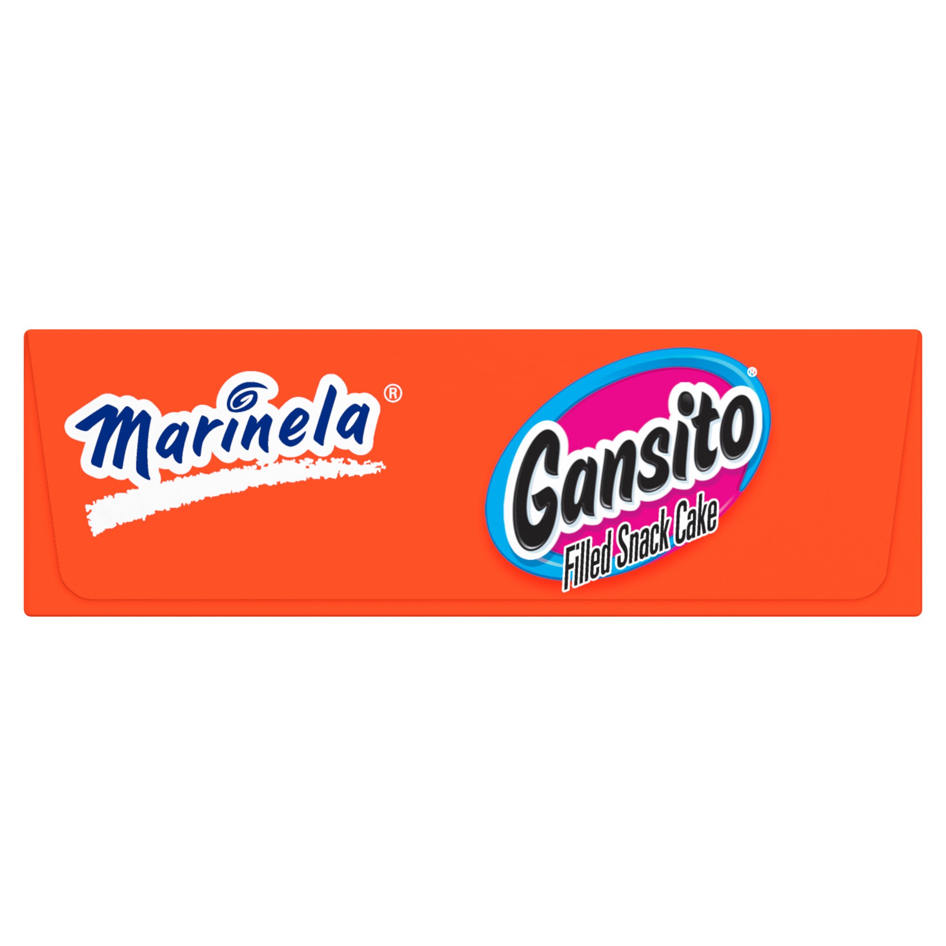 slide 2 of 5, Marinela Gansito Chocolatey Filled Snack Cake, 8 packs, Strawberry, Chocolate and Crème Snack Cakes, 14.08 oz Multipack, 8 ct