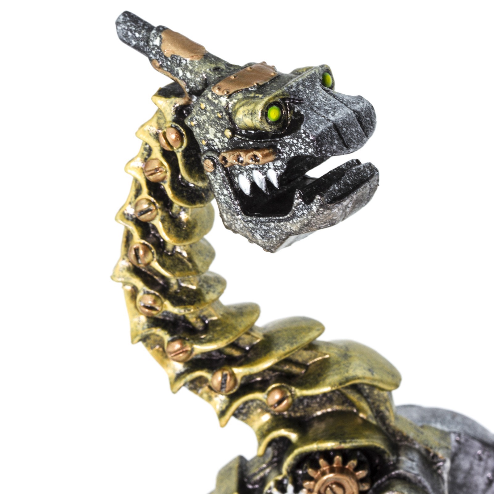 slide 2 of 4, Safari Ltd. Safari Ltd Steampunk Dragon Toy, 7.09 in x 2.95 in x 5.31 in