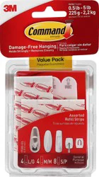 Command Assorted Refill Strips