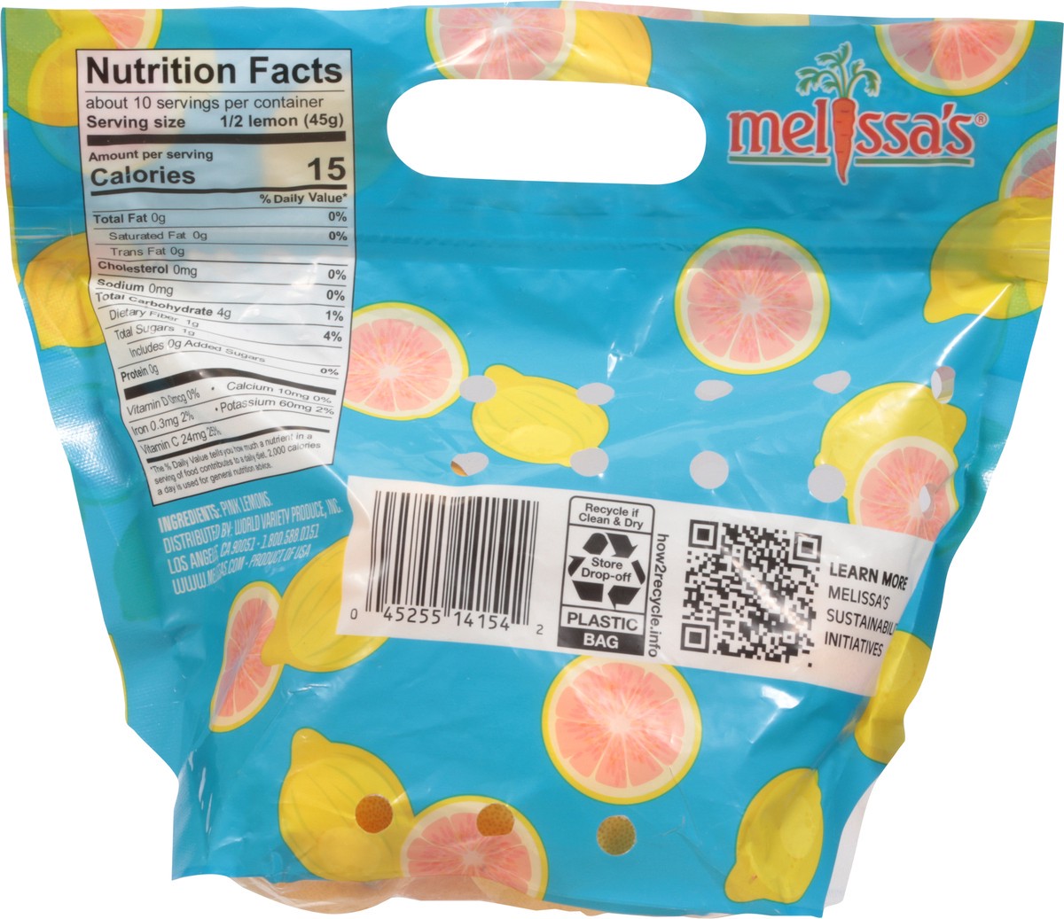 slide 10 of 13, Melissa's Pink Lemons 16 oz, 16 oz