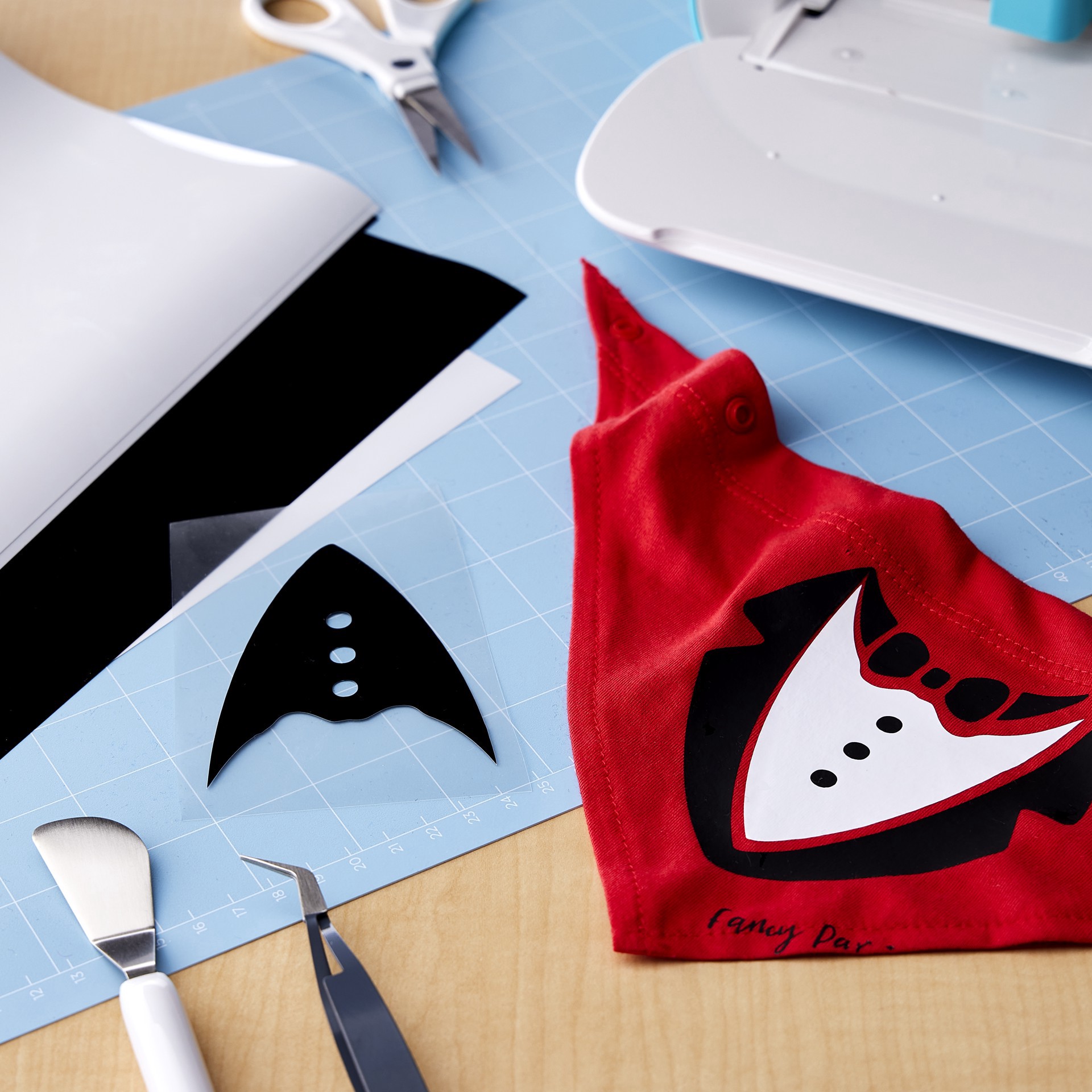 slide 3 of 3, Cricut Everyday Iron-On Basics Sampler, 12 in x 12 in