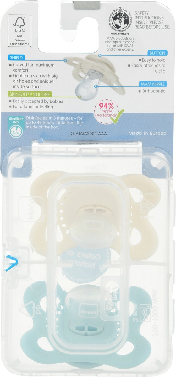slide 2 of 12, MAM Original 0-6 Months Pacifier 1 ea, 1 ct