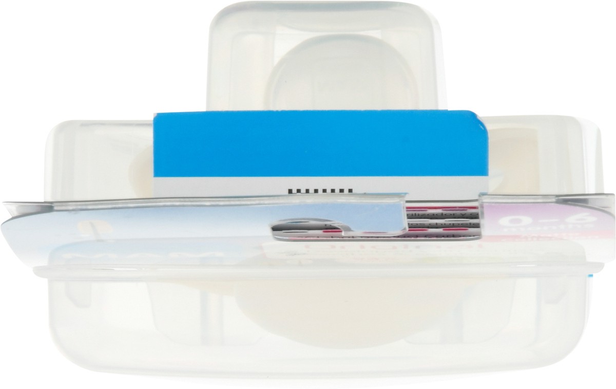 slide 7 of 12, MAM Original 0-6 Months Pacifier 1 ea, 1 ct