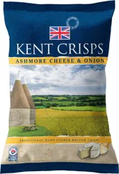 Kent Crisps Ashmore Cheese On Honeycomb Crisp