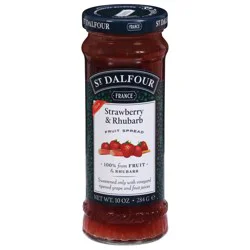 St. Dalfour Strawberry & Rhubarb Fruit Spread
