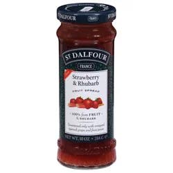 St. Dalfour Strawberry & Rhubarb Fruit Spread