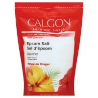 slide 1 of 1, Calgon Ginger Epsom Salt Hawaiian, 3 lb