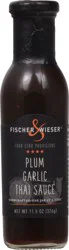 Fischer & Wieser Plum Garlic Thai Sauce 11.5 oz