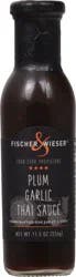 Fischer & Wieser Plum Garlic Thai Sauce 11.5 oz