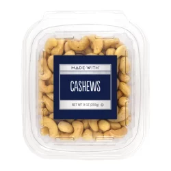 Made With Nut Cashew Raw Tub