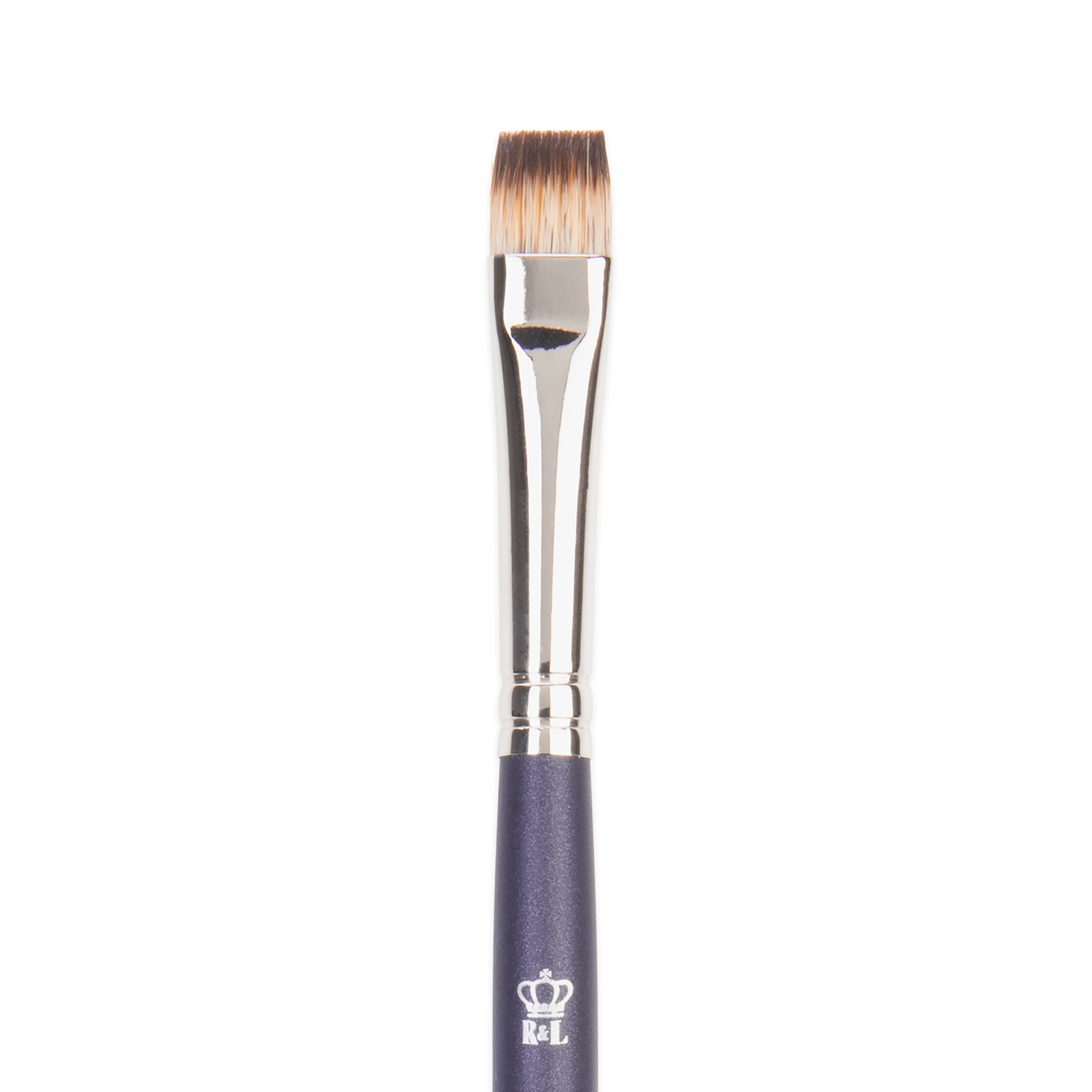 slide 3 of 3, Royal & Langnickel Sovereign Synthetic Long Handle Bright Brush, 1 ct