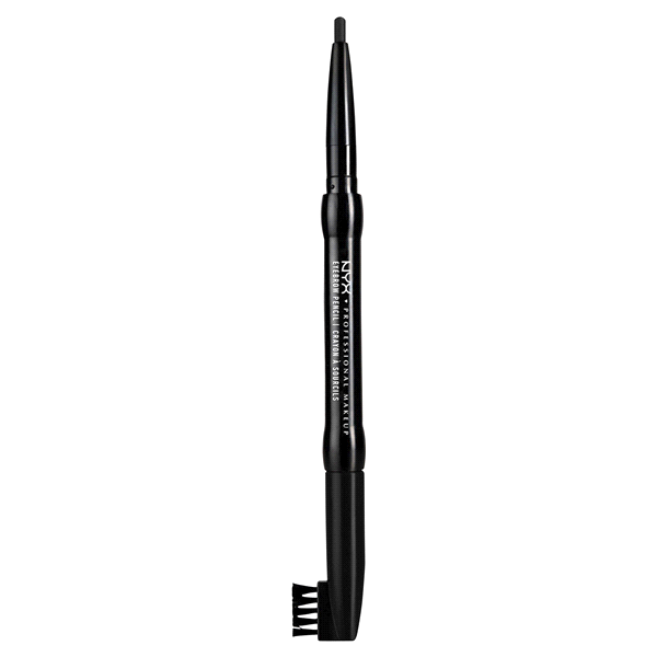 slide 1 of 1, NYX Professional Makeup Auto Eyebrow Pencil Black, 1 ct