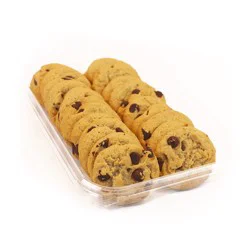 Bakehouse Mini Cookies Chocolate Chip 24 Count
