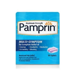 Pamprin Maximum Strength Multi-Symptom