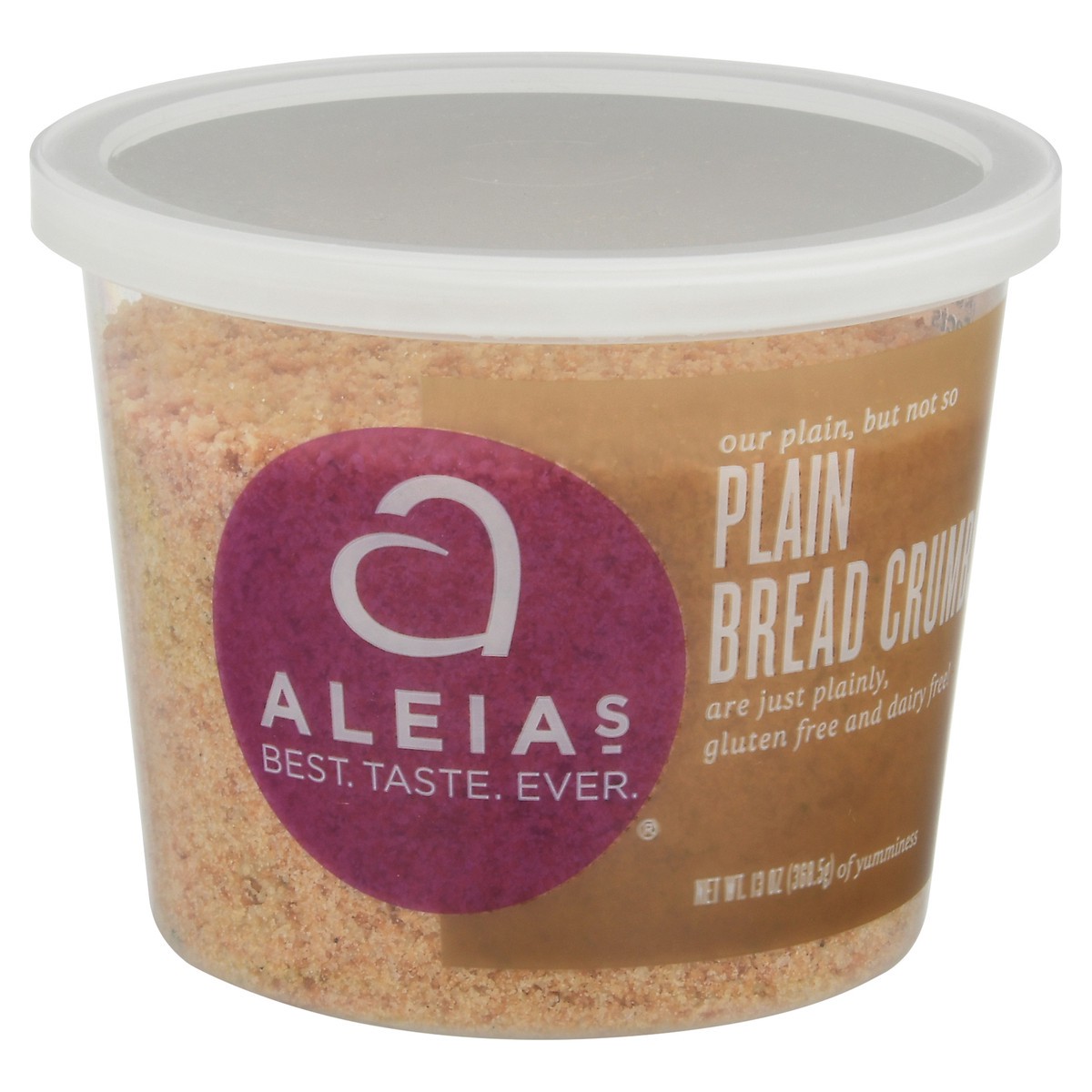 slide 5 of 9, Aleia's Gluten-Free Plain Bread Crumbs, 13 oz