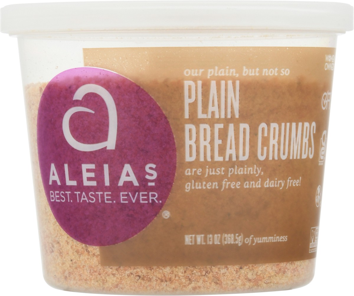 slide 3 of 9, Aleia's Gluten-Free Plain Bread Crumbs, 13 oz