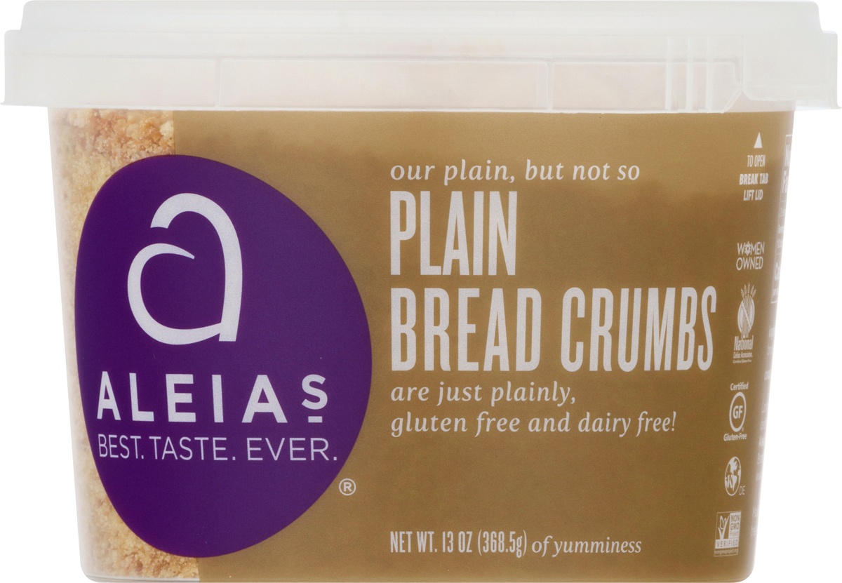 slide 9 of 10, Aleia's Bread Crumbs, Plain, 13 oz