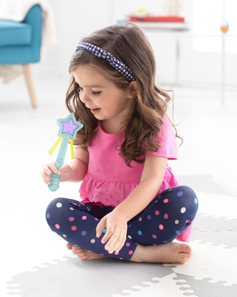 slide 3 of 4, Skiphop Magic Wand Turquoise NS, 1 ct