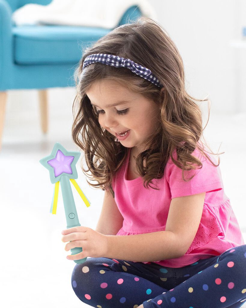 slide 4 of 4, Skiphop Magic Wand Turquoise NS, 1 ct