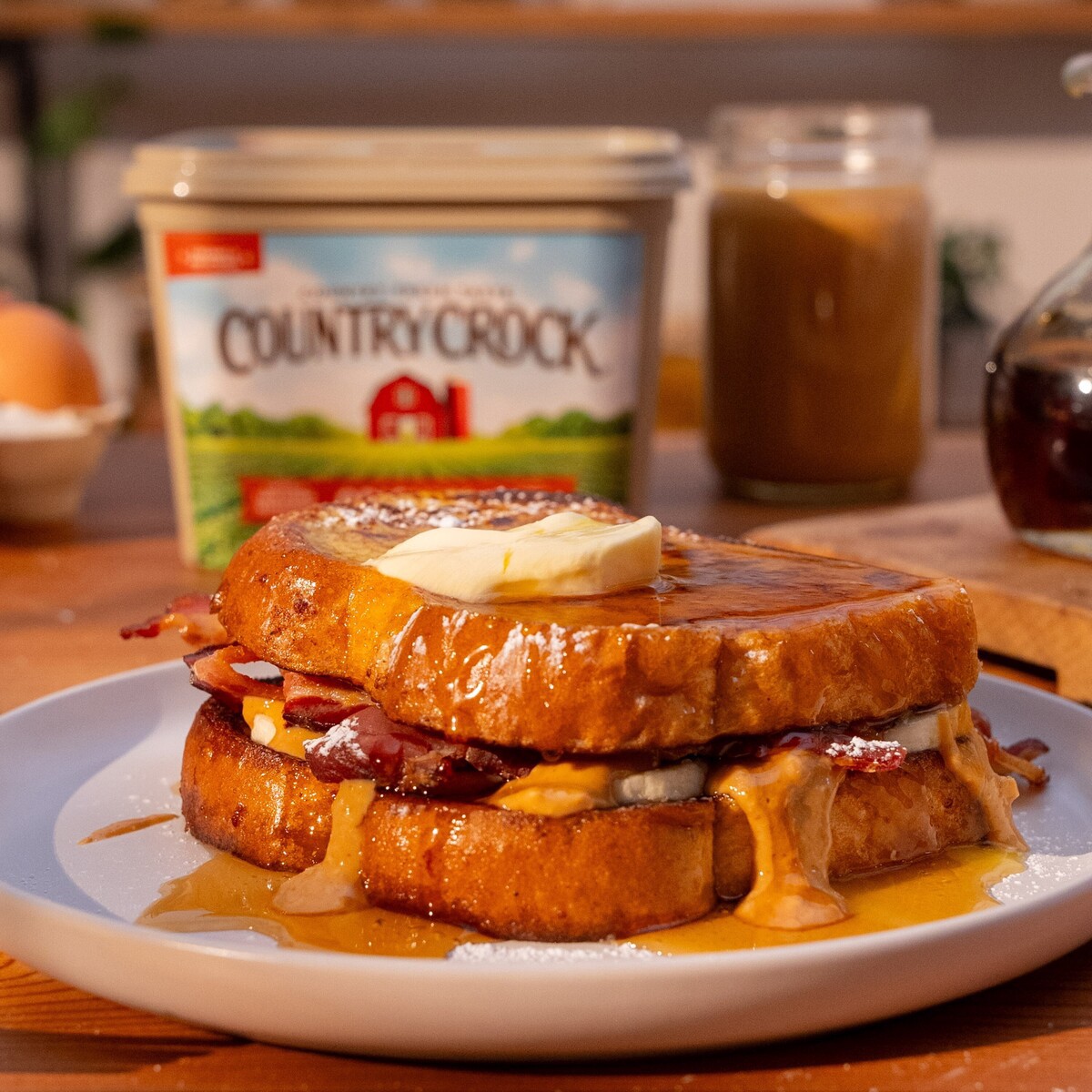 slide 4 of 4, Country Crock Original Spread Tub 45 oz, 45 oz