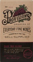 slide 1 of 1, Provisions Dark Red Blend, 3 liter