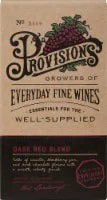 Provisions Dark Red Blend