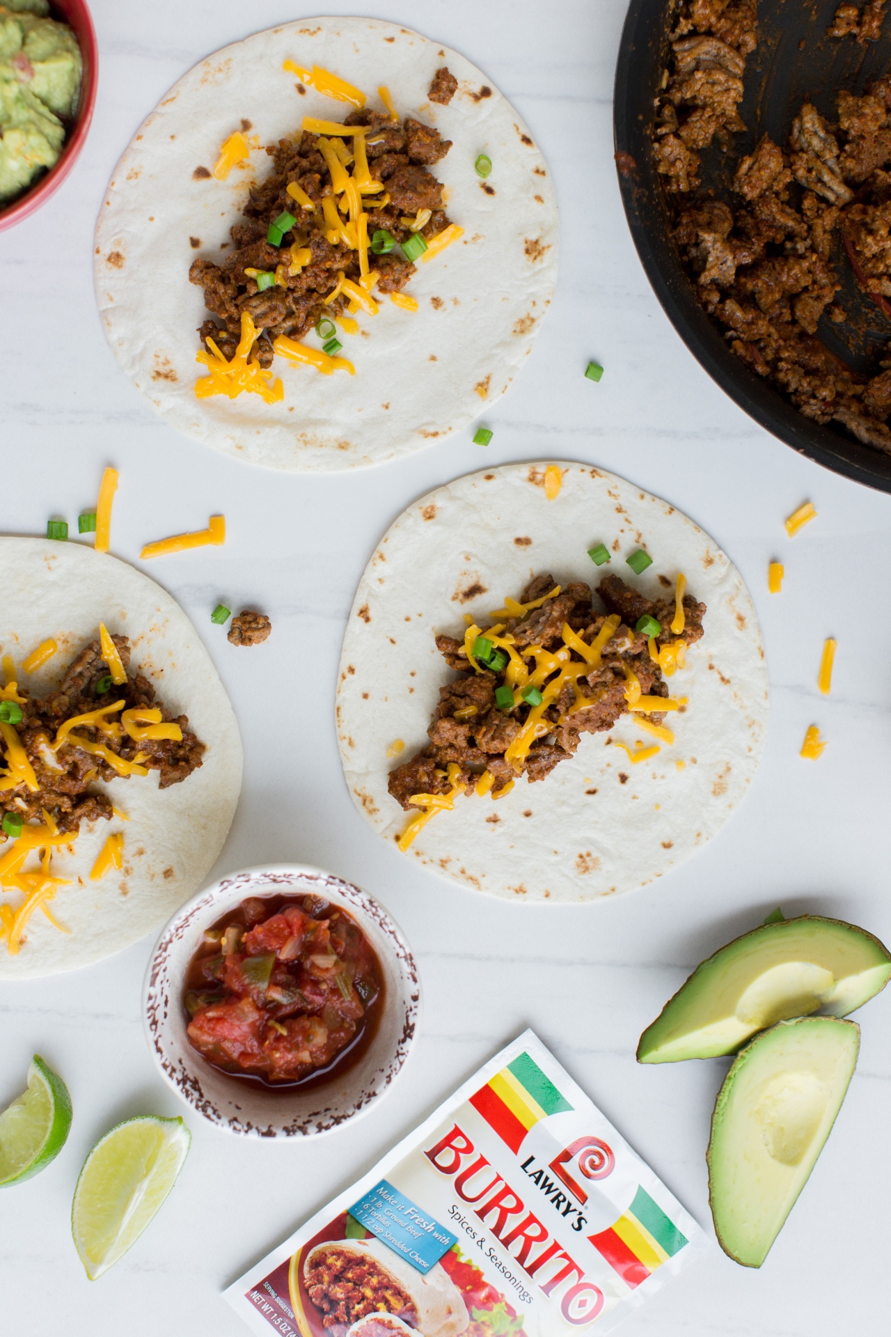 Lawry's Burrito Seasoning Mix 1.5 oz Shipt