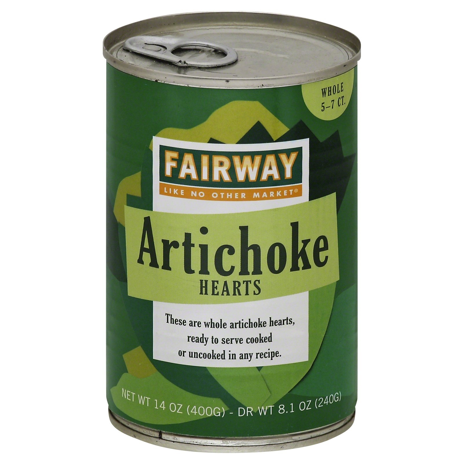 slide 1 of 1, Fairway Whole Artichoke Hearts, 14 oz