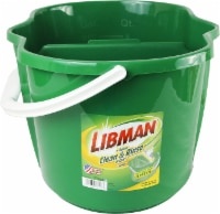 slide 1 of 1, Libman Clean & Rinse Buckets, 3 ct