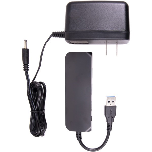 slide 6 of 6, Ativa 4-Port Usb 2.0 Hub, Black, 41512, 1 ct