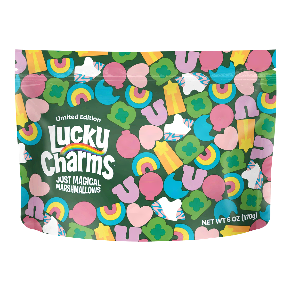 slide 1 of 1, Lucky Charms Limited Edition Just Magical Marshmallows, 6 oz